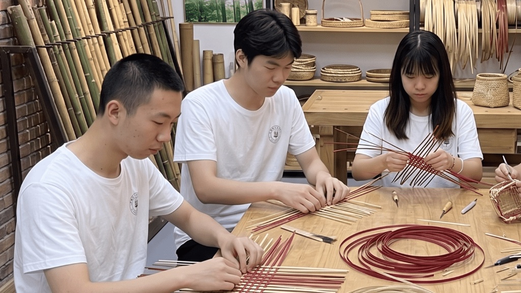 匠人带教现场